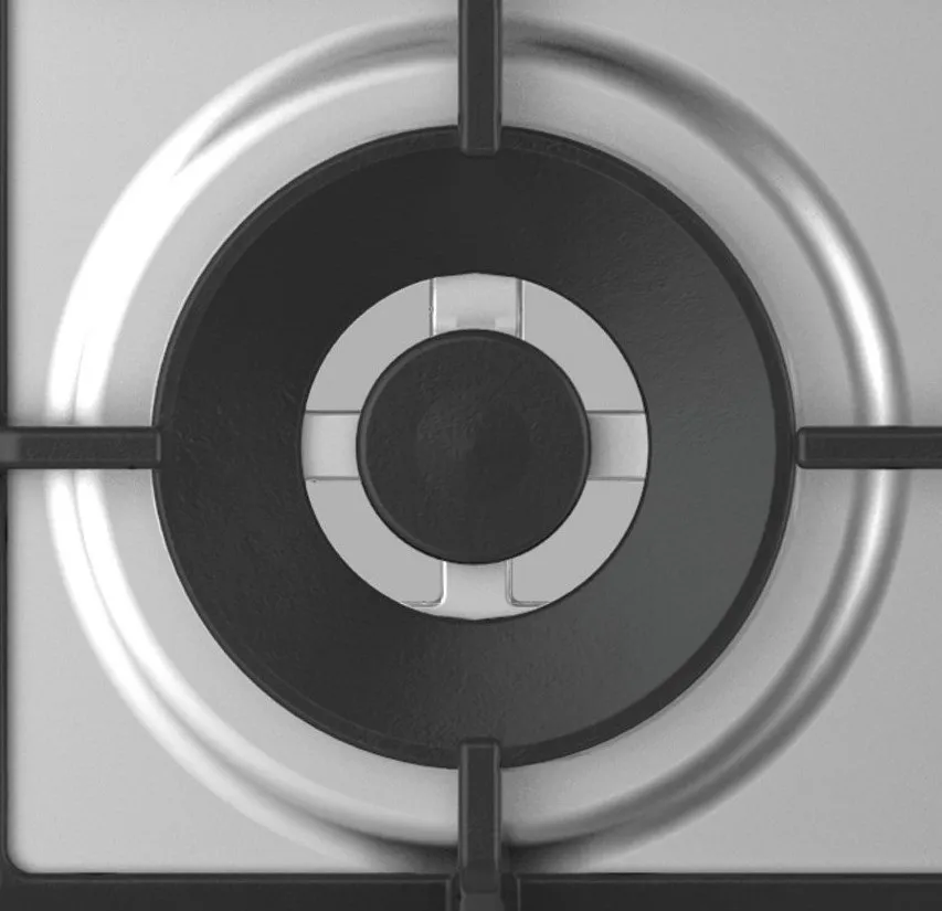 Детальное фото товара: Candy CHG6BF4WPXRU стеклокерамическая поверхность