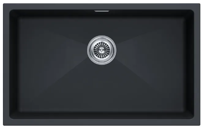 Детальное фото товара: Paulmark LUMI 74UNI, мойка, гранит, антрацит