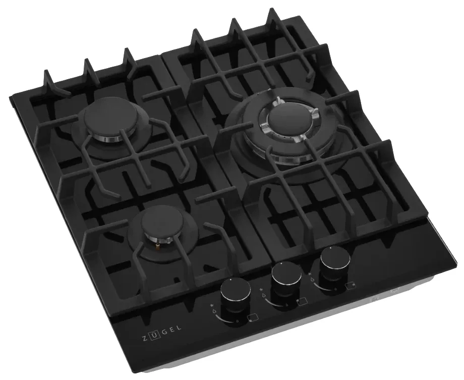 Детальное фото товара: ZUGEL ZGH451B газовая поверхность