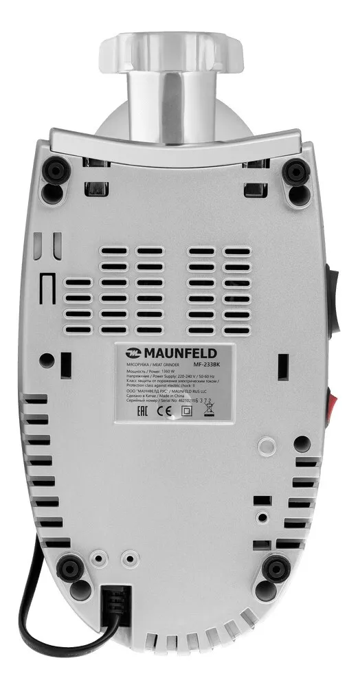Детальное фото товара: Maunfeld MF-233BK
