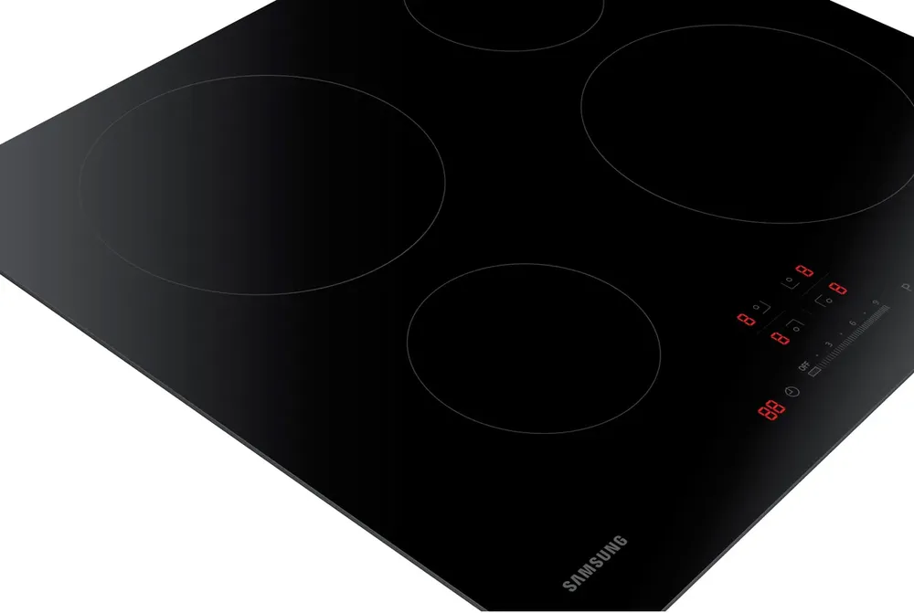 Детальное фото товара: Samsung NZ64H37070K индукционная поверхность