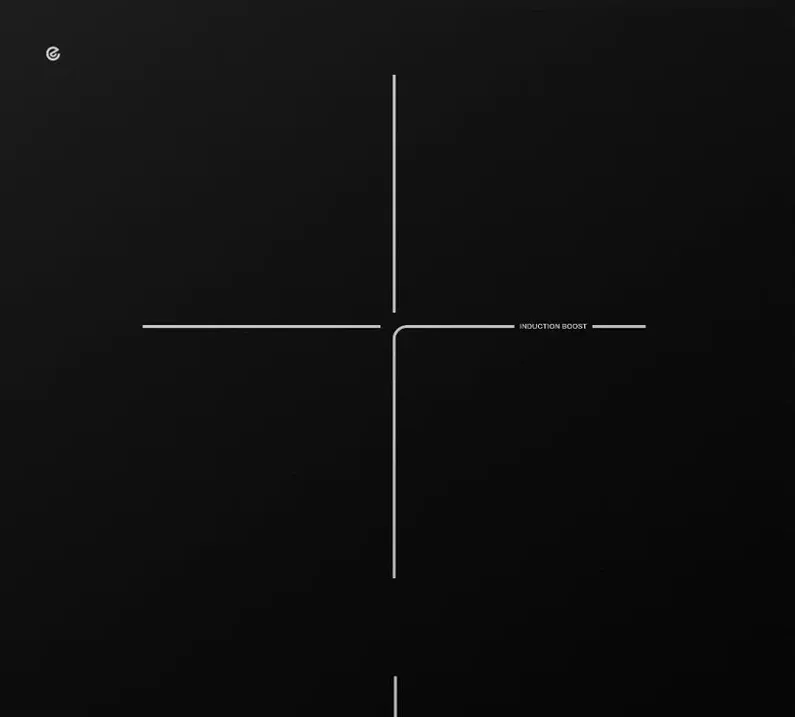 Детальное фото товара: HISTORY HI 3210 GBK индукционная поверхность