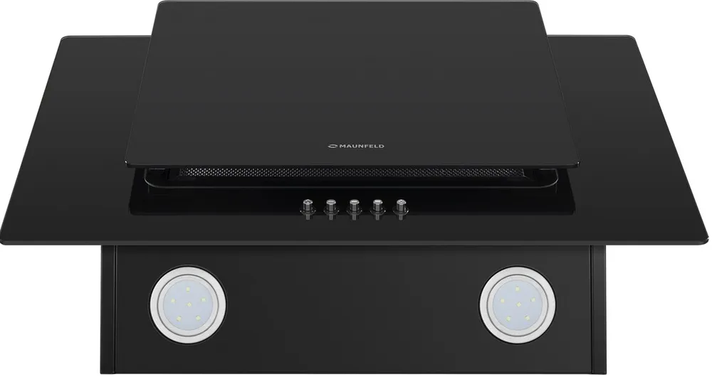 Детальное фото товара: Maunfeld WIND PUSH 60 Glass Black