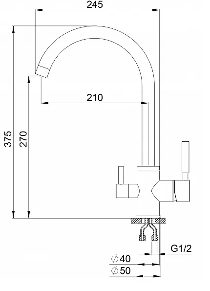 Схема встраивания