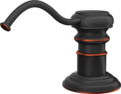 Детальное фото товара: Omoikiri OM-01-ORB, дозатор для моющего средства, античная бронза