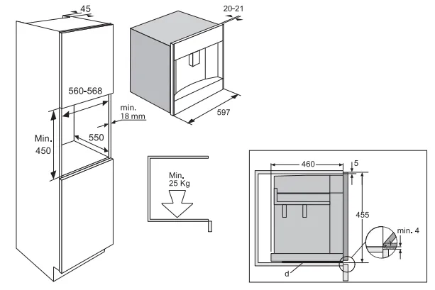 Схема встраивания