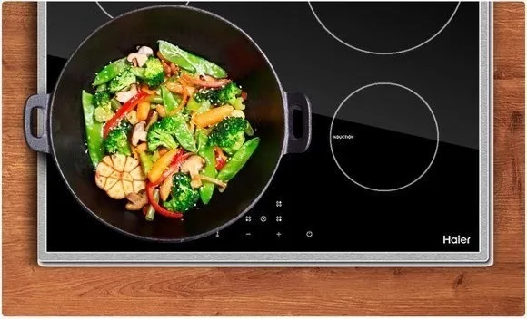 Детальное фото товара: Haier HHX-Y64NFB индукционная поверхность