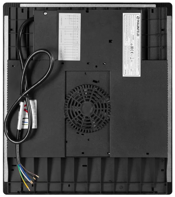 Детальное фото товара: Maunfeld AVI4531BK индукционная поверхность