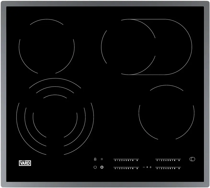 Фото товара: VARD VHC6464X стеклокерамическая поверхность