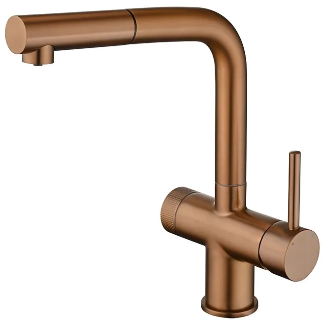 Фото товара: Emar ЕС-7026 PVD Coppery, смеситель, медь