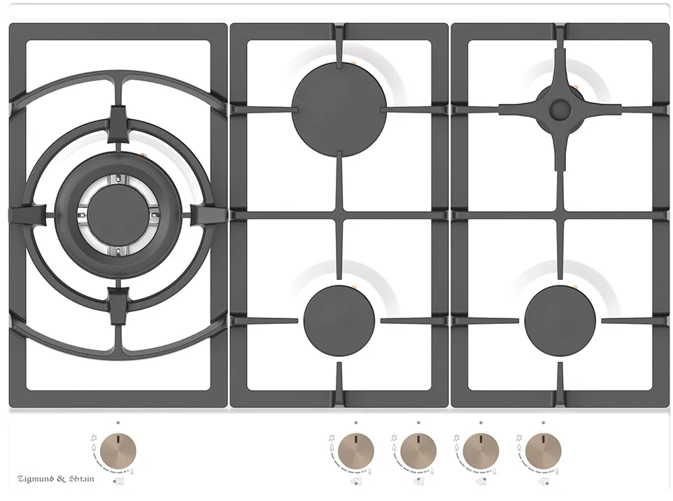 Фото товара: Zigmund & Shtain G 14.7 W газовая поверхность