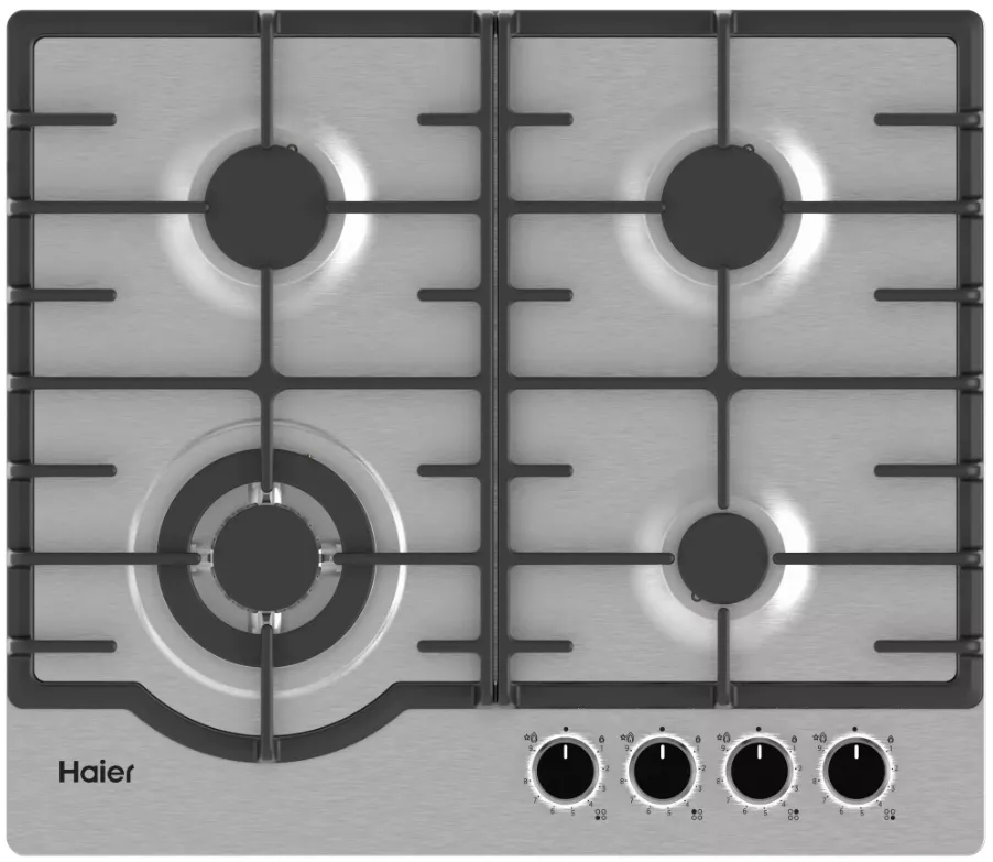 Фото товара: Haier HHX-M64RFVLX газовая поверхность