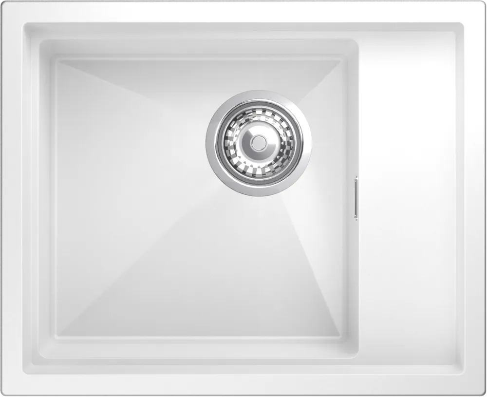 Детальное фото товара: Rivelato NOBILE NB-544-R brina, мойка, гранит, иней