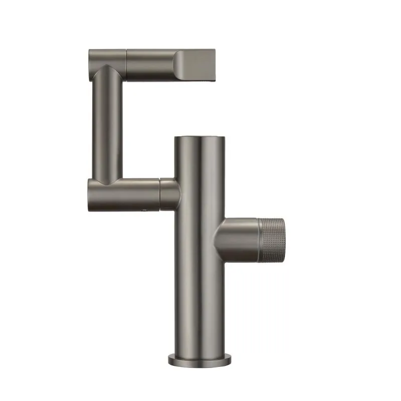 Детальное фото товара: Oulin OL-T9503H, смеситель, графит (серый металик)