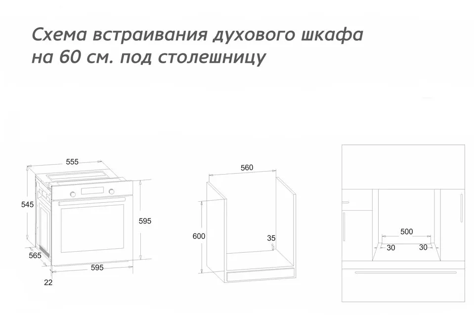 Схема встраивания