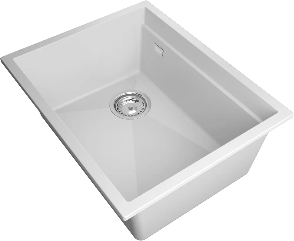 Детальное фото товара: Rivelato LINO LN-554-L brina, мойка, гранит, иней