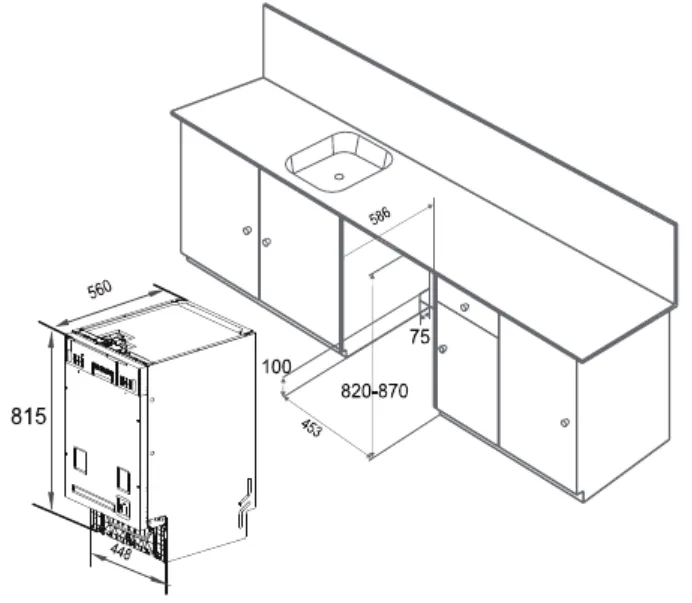 Схема встраивания