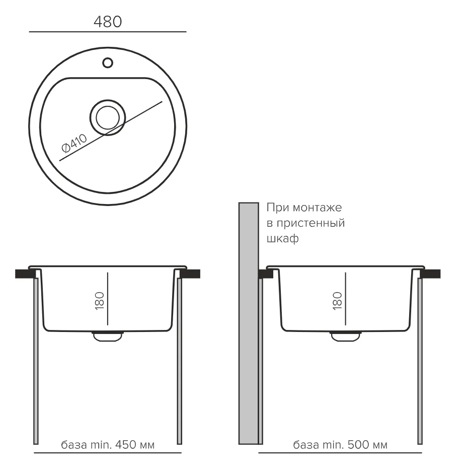 Схема встраивания