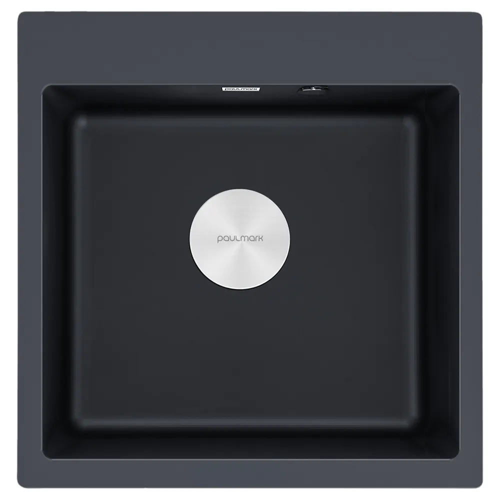 Фото товара: Paulmark KANTE 50, мойка, гранит, антрацит