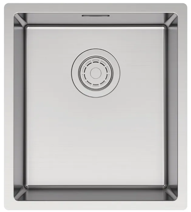 Фото товара: Paulmark YUNI 39 UNI, мойка, нержавеющая сталь брашированная