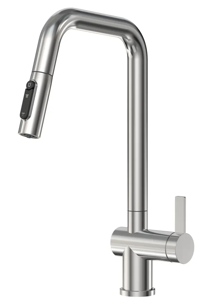 Фото товара: GRANULA 7273 смеситель, сталь сатин