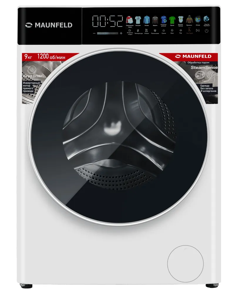 Детальное фото товара: Maunfeld MFWM129WH05