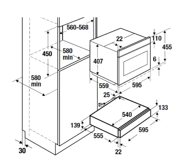Схема встраивания