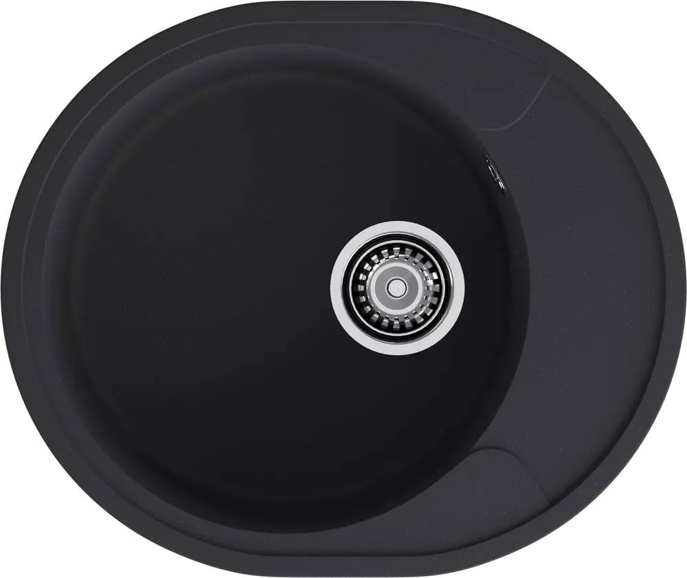 Фото товара: GranFest URBAN GF-UR-857L, мойка, гранит, черный