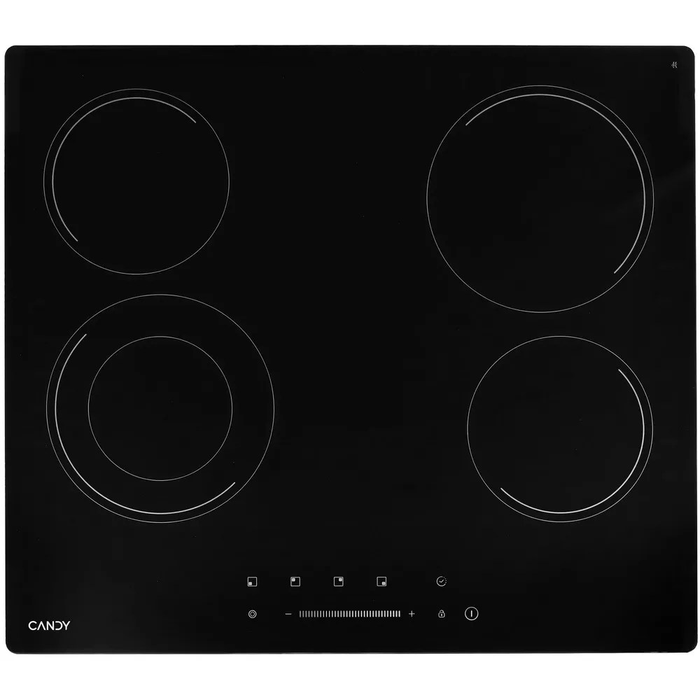 Фото товара: Candy CHXC64TDB стеклокерамическая поверхность