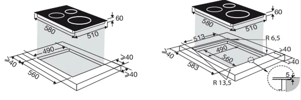 Схема встраивания