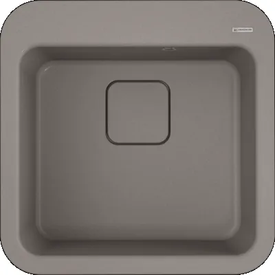 Фото товара: Omoikiri Tasogare 51-GR, мойка, гранит, leningrad grey