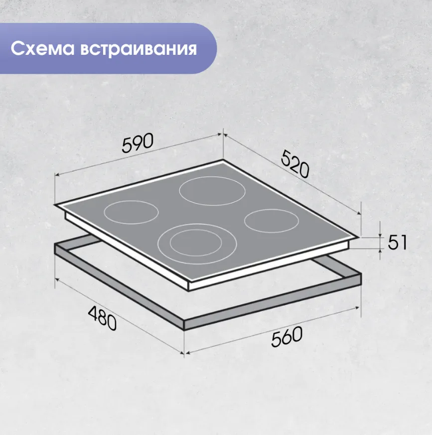 Схема встраивания