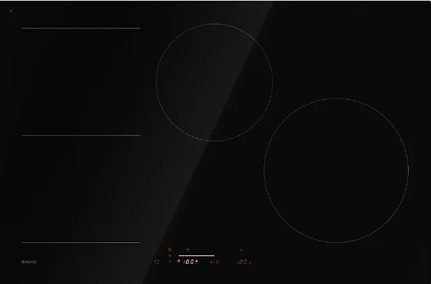 Детальное фото товара: ASKO HI5842FBG1 индукционная поверхность