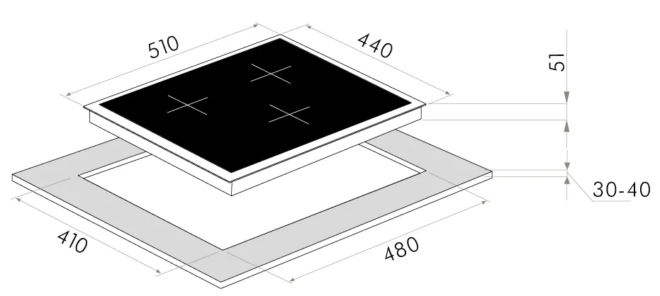 Схема встраивания