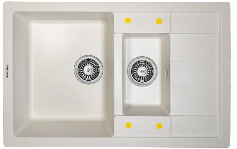 Фото товара: Ecoshtein RECHTECK 781.5, мойка, гранит, жасмин