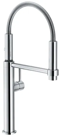 Детальное фото товара: Franke Pescara, смеситель, хром
