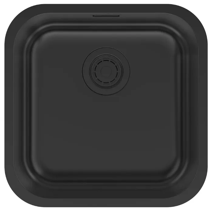 Детальное фото товара: Paulmark VELLO 44 UNI, мойка, нержавеющая сталь, матовый черный