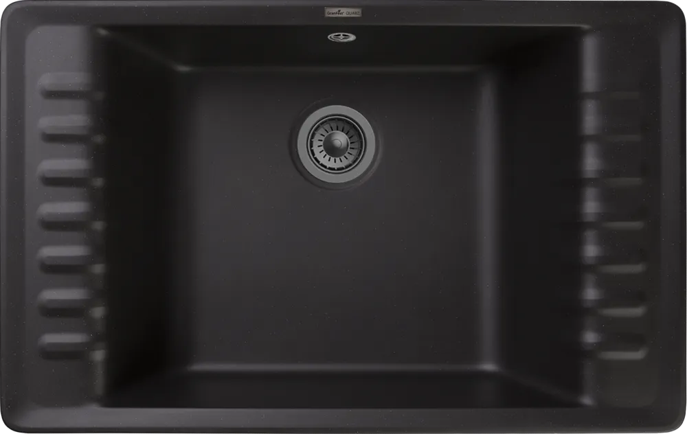 Фото товара: GranFest QUARZ GF-ZW-71, мойка, гранит, черный
