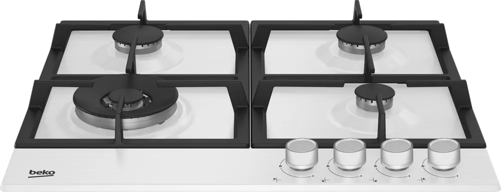 Детальное фото товара: Beko BHGM6422K5WW газовая поверхность