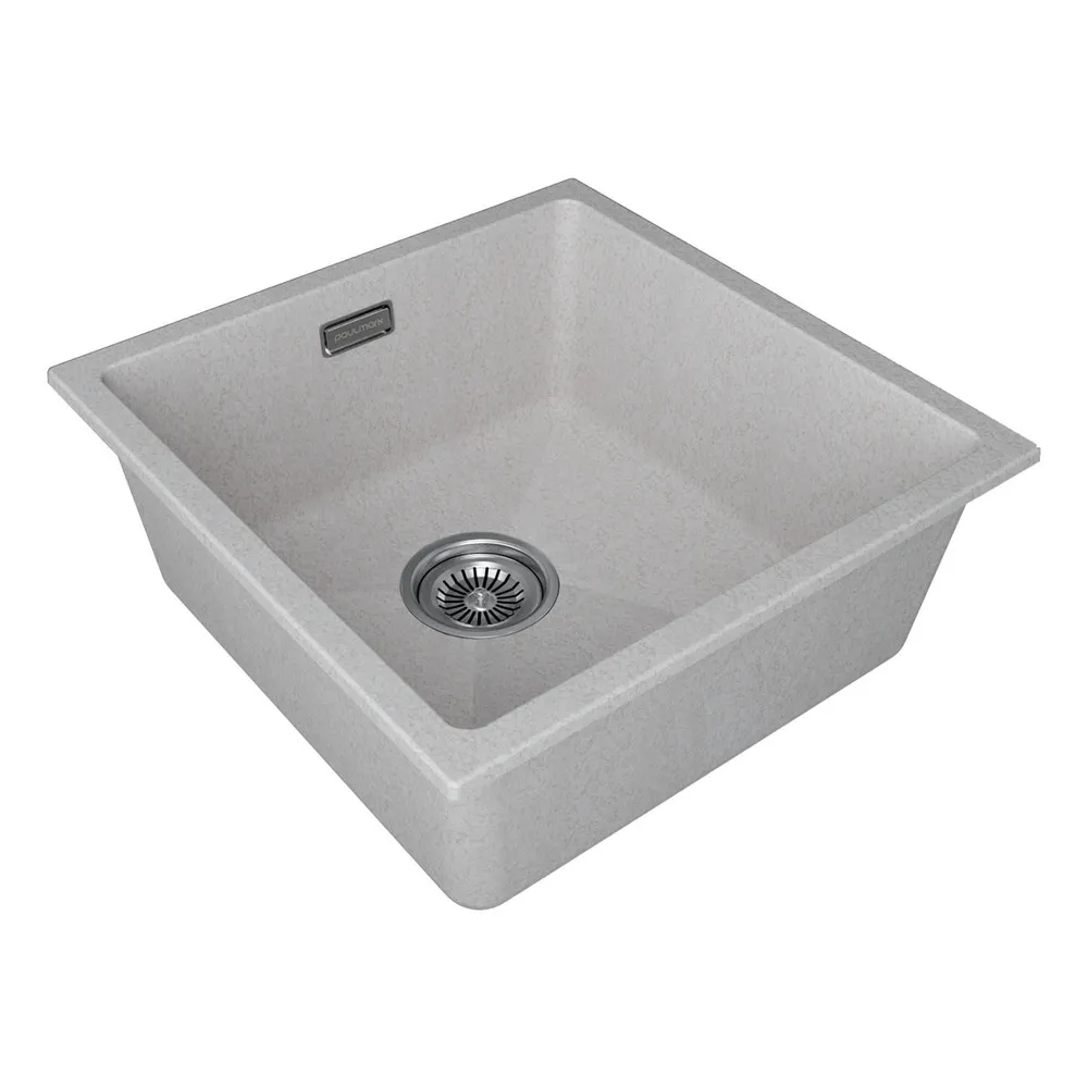 Детальное фото товара: Paulmark LUMI 45UNI, мойка, гранит, бежевый