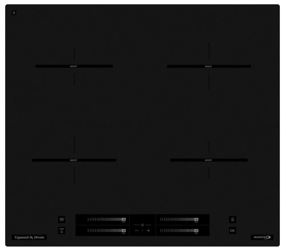 Фото товара: Zigmund & Shtain CI 23.6 B индукционная поверхность