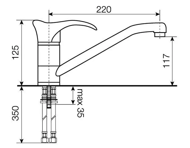 Схема встраивания