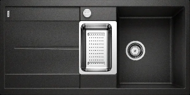 Фото товара: Blanco Metra 6S, мойка, гранит, черный