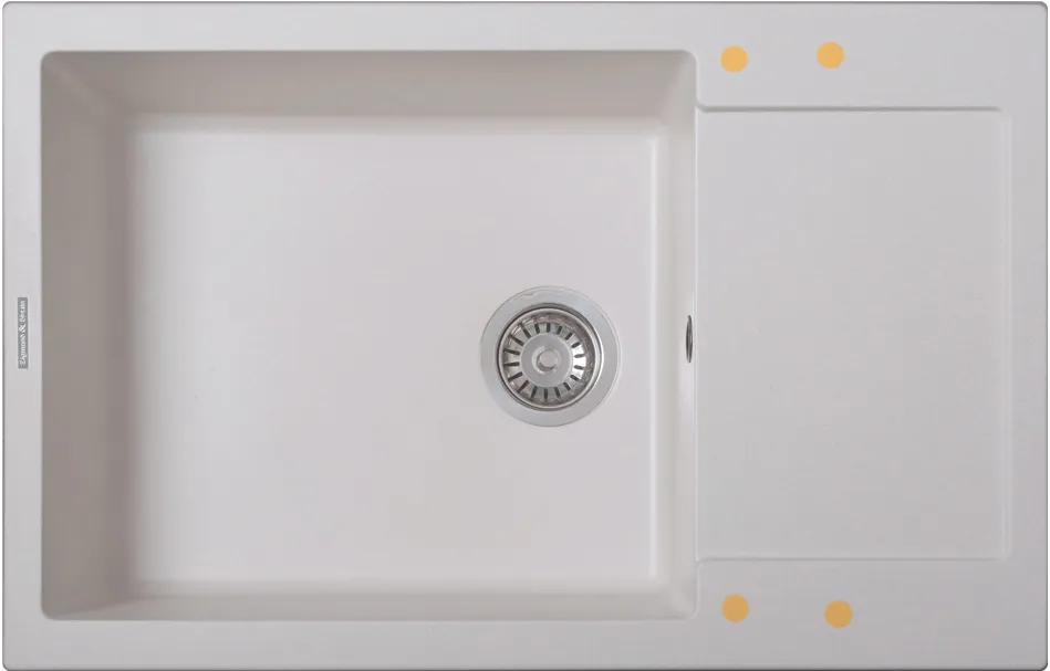 Фото товара: Zigmund & Shtain RECHTECK 780.490, мойка, каменная соль