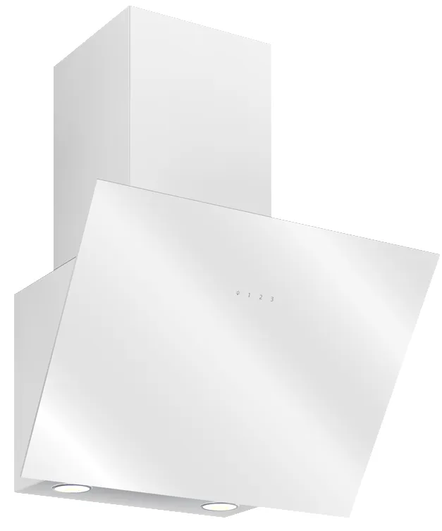 Фото товара: Elikor Антрацит 60П-650-Е3Д белый/белое стекло