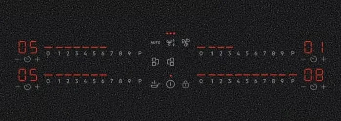 Детальное фото товара: AEG TH84CC23CZ индукционная поверхность