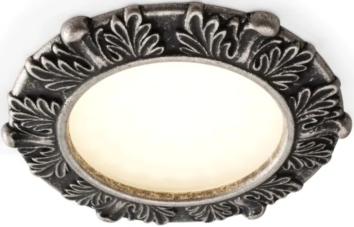 Детальное фото товара: Domus Line ACANTHUS светодиодный светильник, античное серебро, свет натуральный