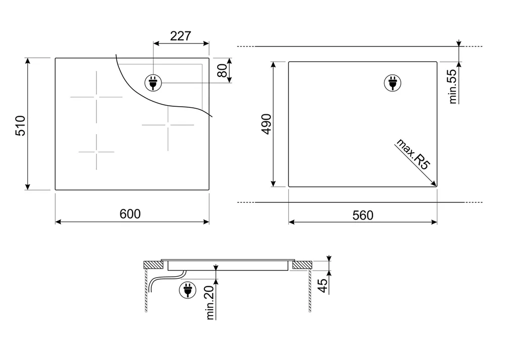 Схема встраивания