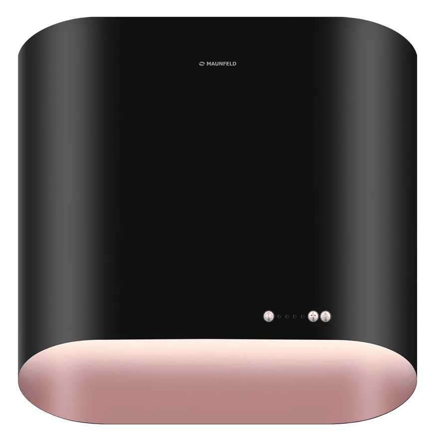 Детальное фото товара: Maunfeld GUNA 60 Black/Anthracite with Pink Gold