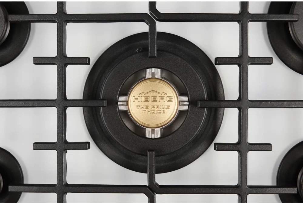 Детальное фото товара: HIBERG VM 7155 W газовая поверхность